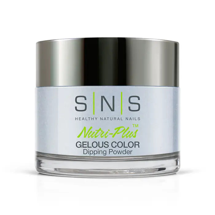 SNS Gelous Dipping Powder, BM23, Delphinium, 1.5oz OK0521VD