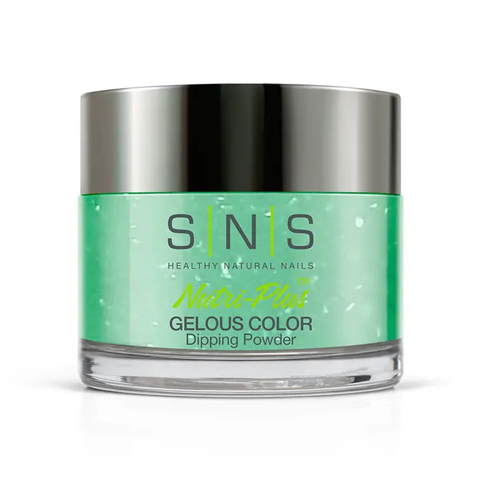 SNS Gelous Dipping Powder, BM25, Jade Vine, 1.5oz OK0521VD