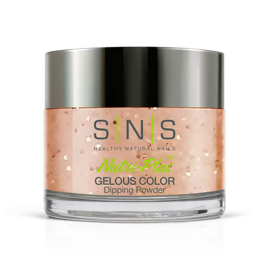 SNS Gelous Dipping Powder, BM31, Rose Garland, 1.5oz OK0521VD