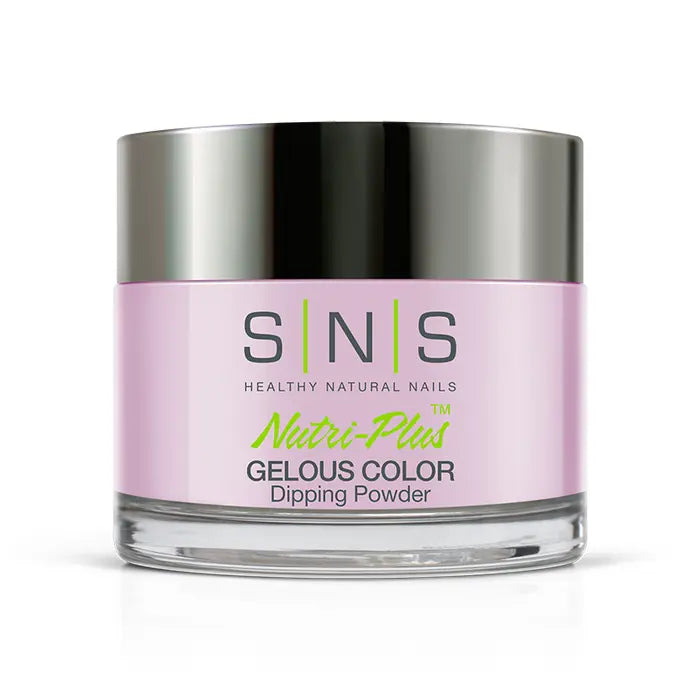 SNS Gelous Dipping Powder, BM06, Kyoto Cherry Blossom, 1.5oz OK0521VD