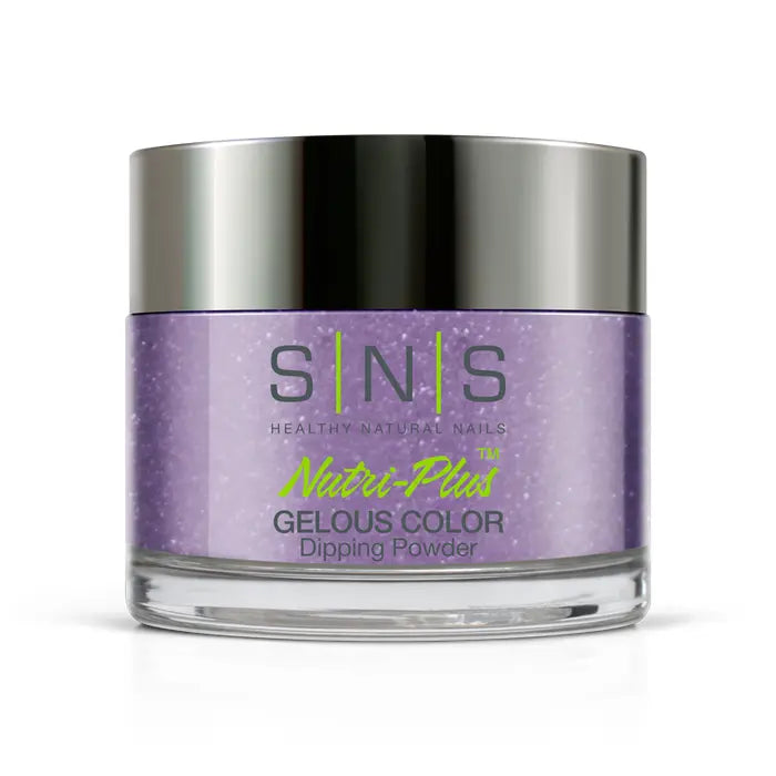 SNS Gelous Dipping Powder, BOS02, Violet Femme, 1.5oz OK0521VD