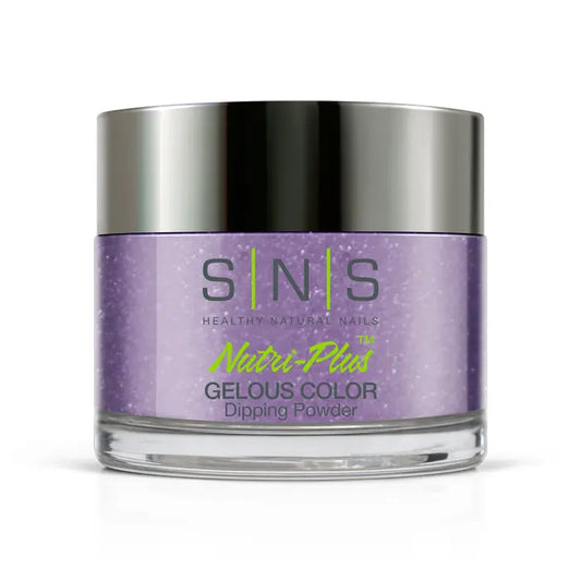 SNS Gelous Dipping Powder, BOS02, Violet Femme, 1.5oz OK0521VD