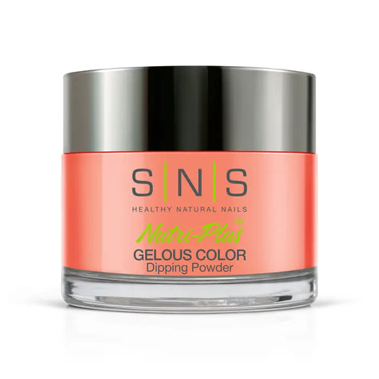 SNS Gelous Dipping Powder, BOS05, Fresh Papaya, 1.5oz OK0521VD