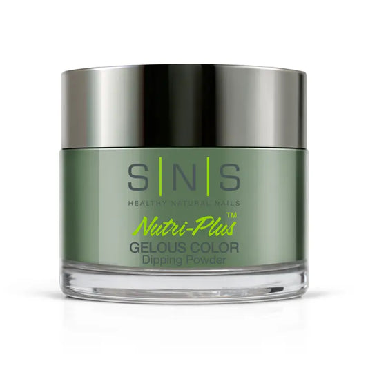 SNS Gelous Dipping Powder, BOS10, Mossy Cliff, 1.5oz OK0521VD