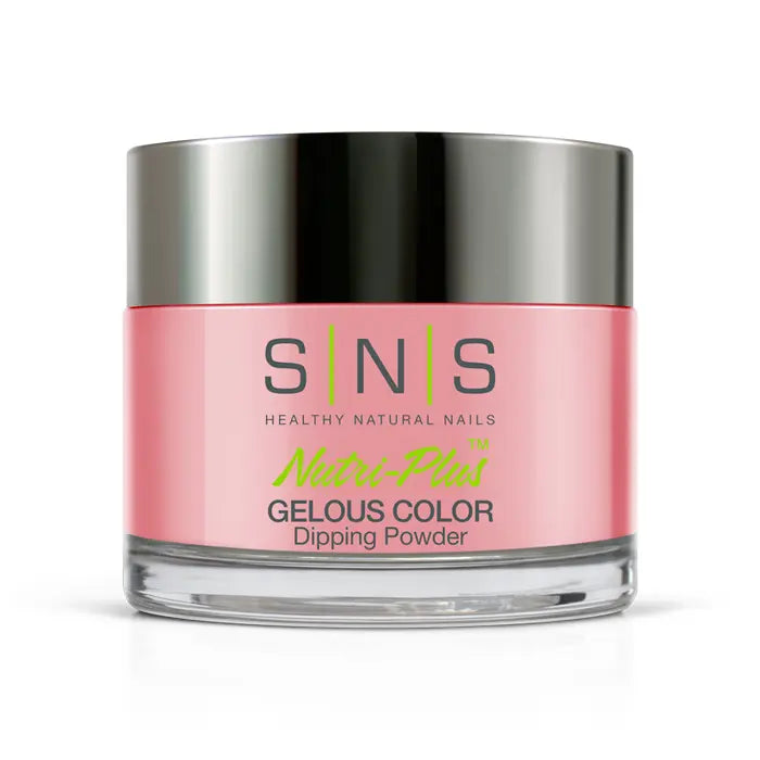 SNS Gelous Dipping Powder, BOS15, Faded Carnation, 1.5oz OK0521VD