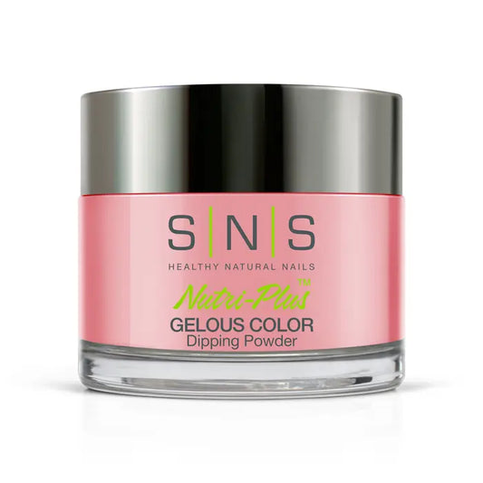 SNS Gelous Dipping Powder, BOS15, Faded Carnation, 1.5oz OK0521VD