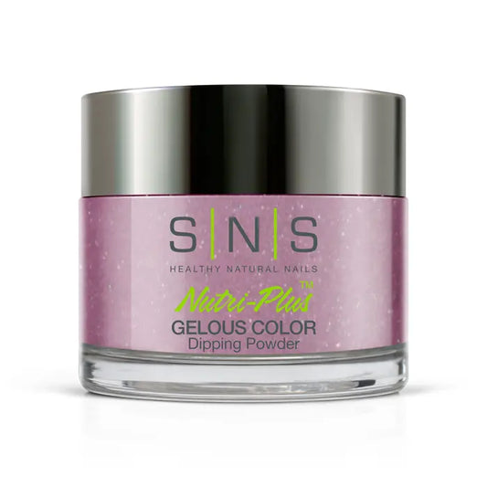 SNS Gelous Dipping Powder, BOS17, Pale Orchid, 1.5oz OK0521VD