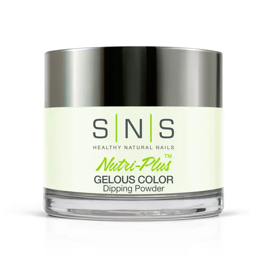 SNS Gelous Dipping Powder, BOS24, Blue Convertible, 1.5oz OK0521VD