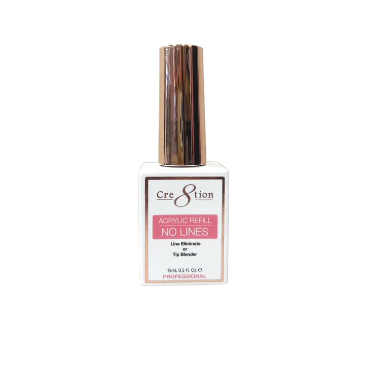 Cre8tion Acrylic Refill, NO LINES, 0.5oz