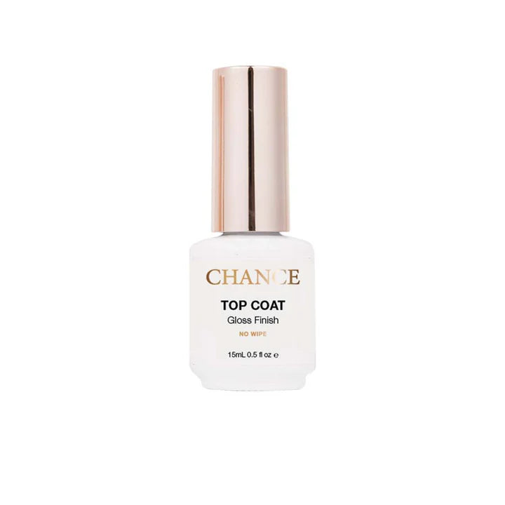 Chance Top Coat 0.5oz, Gloss Finish No Wipe