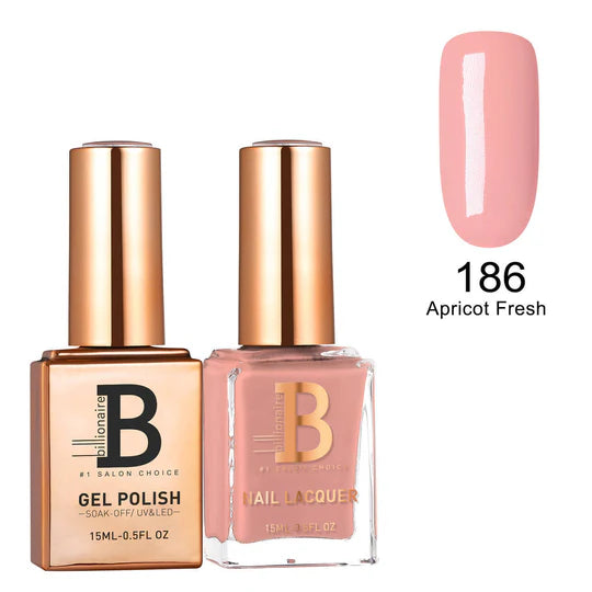 Billionaire Duo 0.5oz (216 colors) Collection - 186