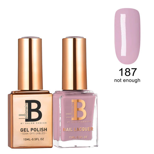 Billionaire Duo 0.5oz (216 colors) Collection - 187
