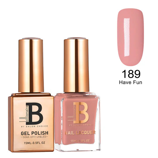 Billionaire Duo 0.5oz (216 colors) Collection - 189