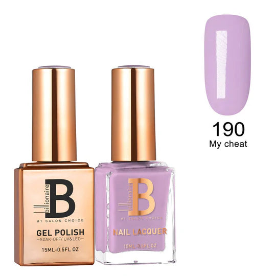 Billionaire Duo 0.5oz (216 colors) Collection - 190