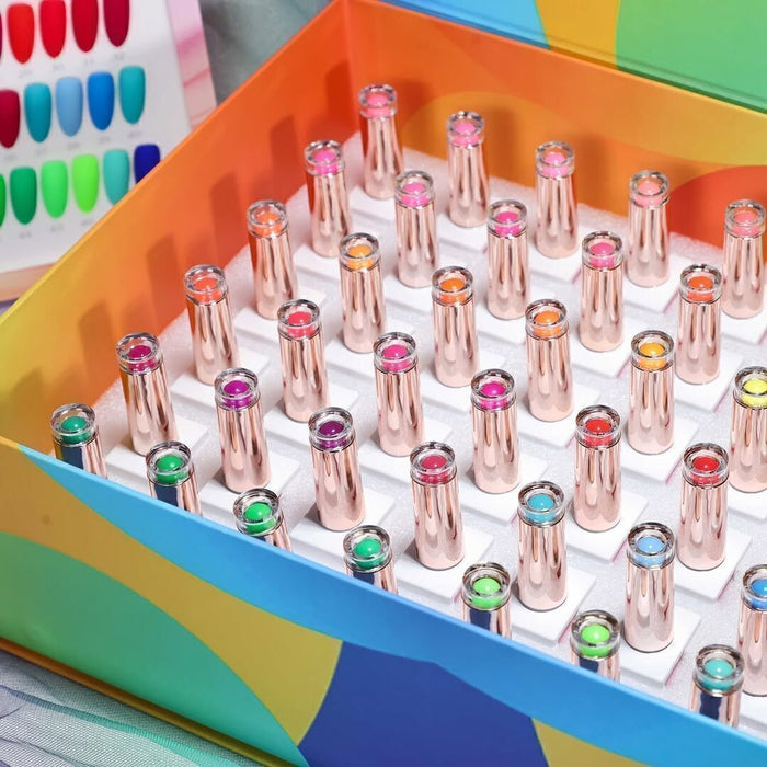 Billionaire 0.5oz Neon Summer Gel (48 Colors) Collection Full Line