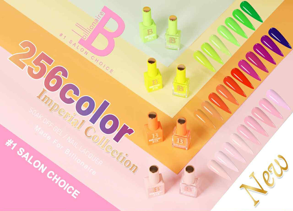 Billionaire 0.5oz Duo - Imperial Collection (256 Colors) Full Line