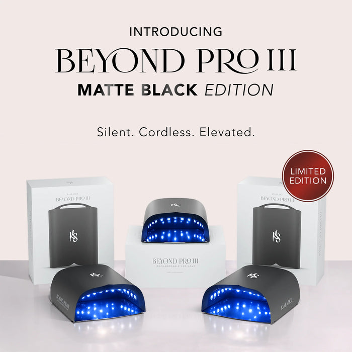 Kiara Sky Beyond Pro Recharcheable LED Lamp Version III, Black (Pk: 8pcs/case)