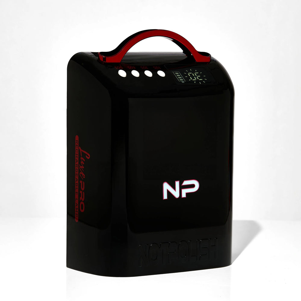 Notpolish Luxe Pro UV Lamp, BLACK, (Pk: 8 pcs/case)