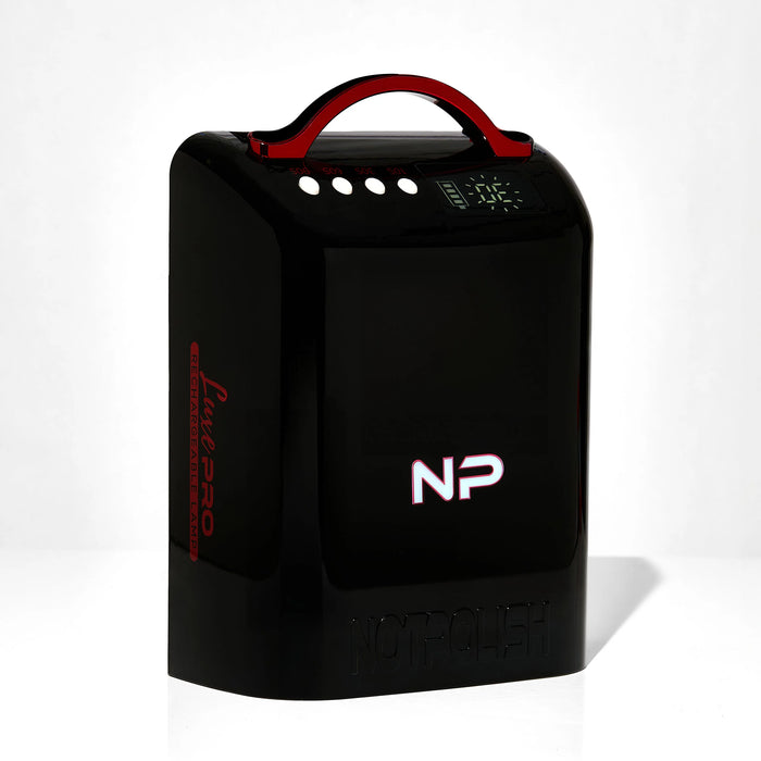 Notpolish Luxe Pro UV Lamp, BLACK, (Pk: 8 pcs/case)