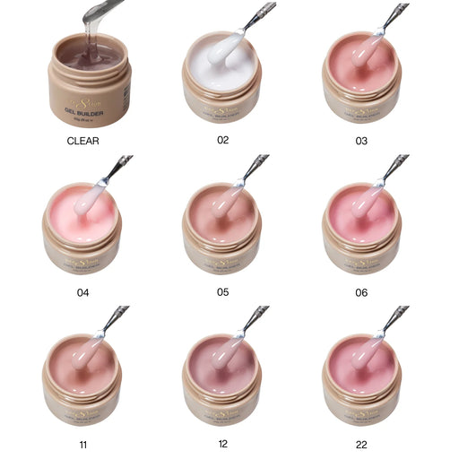 Cre8tion Overlay/Structure - Builder Gel In Jar 2oz (HEMA & TPO Free) Collection 000