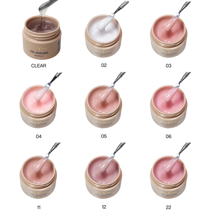 Cre8tion Overlay/Structure - Builder Gel In Jar 2oz (HEMA & TPO Free) Collection 000