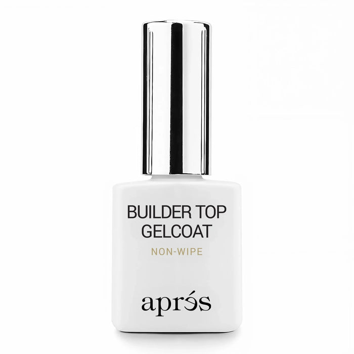Apres Builder Top Gelcoat Non-Wipe, 15ml (HEMA & TPO Free)