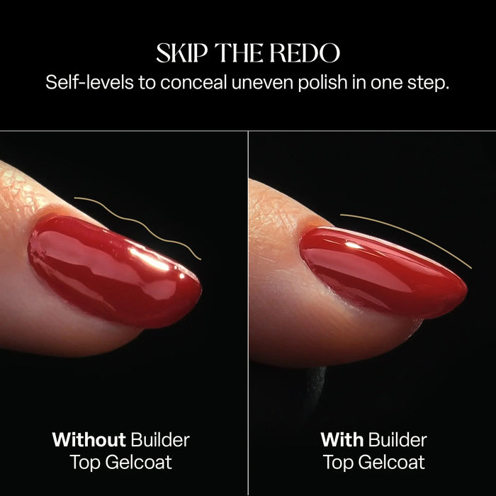 Apres Builder Top Gelcoat Non-Wipe, 15ml (HEMA & TPO Free)
