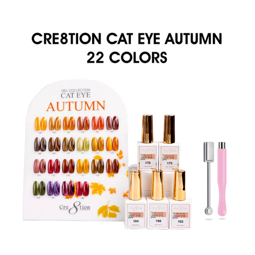 Cre8tion Cat Eye Fall/Autumn (#104 & #163-183) Collection