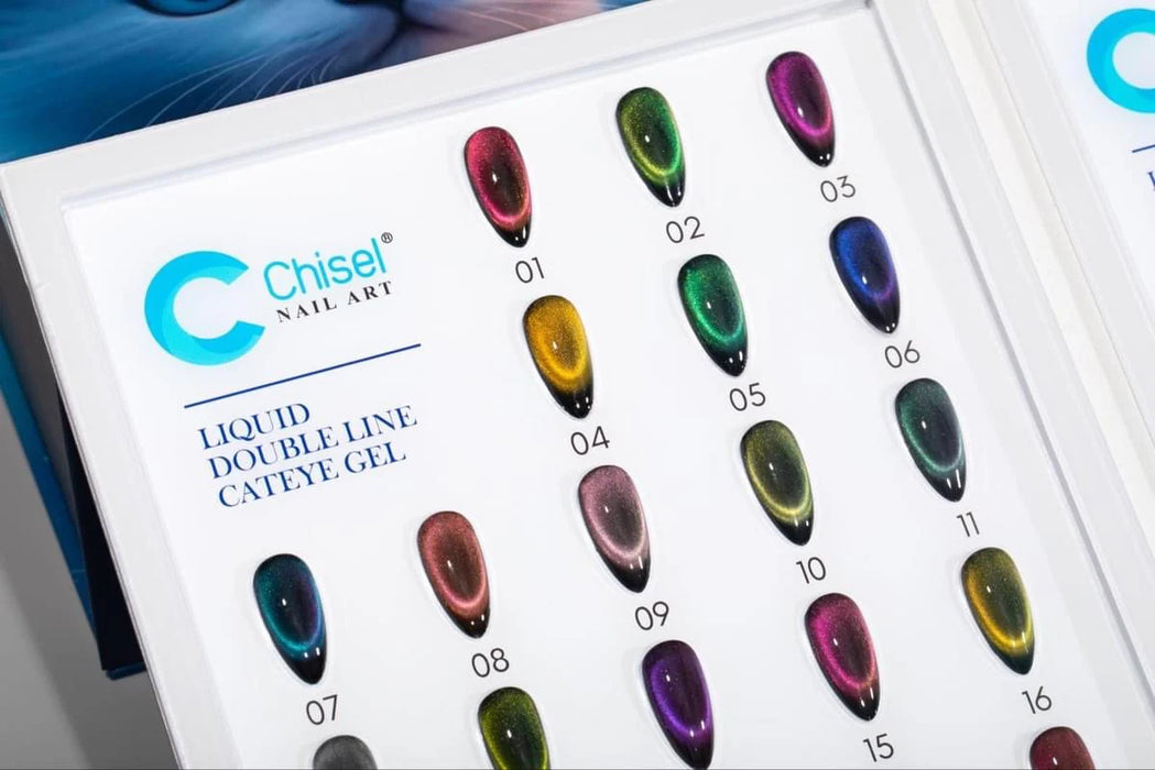 Chisel Liquid Double Line Cateye Kit 24 Colors (Discontinued)