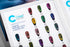Chisel Liquid Double Line Cateye Kit 24 Colors (Discontinued)