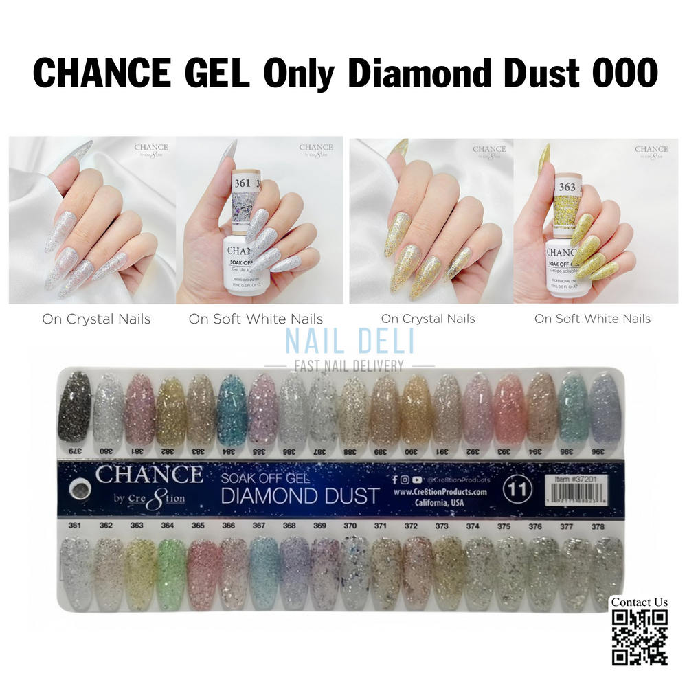 Chance GEL Only DIAMOND DUST 000