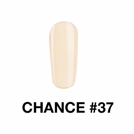 Chance 3in1 Dipping Powder + Gel Polish + Nail Lacquer, 037