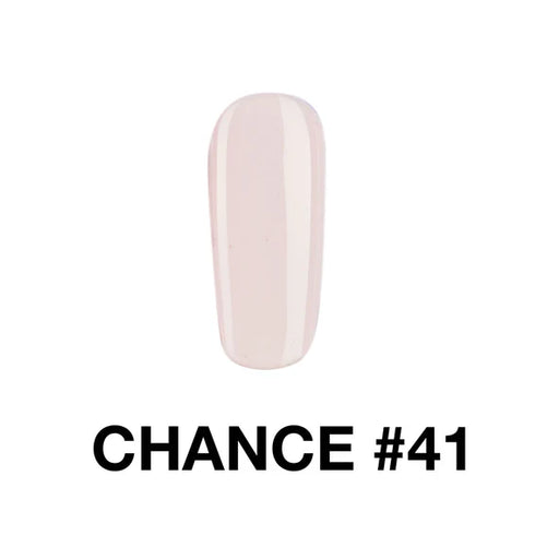 Chance 3in1 Dipping Powder + Gel Polish + Nail Lacquer, 041