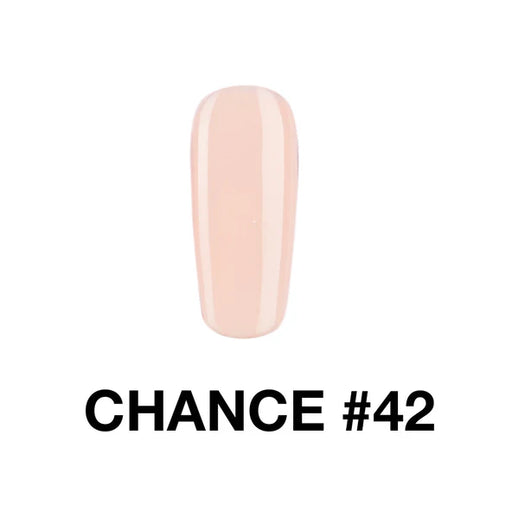 Chance 3in1 Dipping Powder + Gel Polish + Nail Lacquer, 042