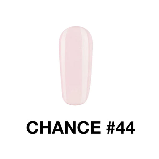 Chance 3in1 Dipping Powder + Gel Polish + Nail Lacquer, 044