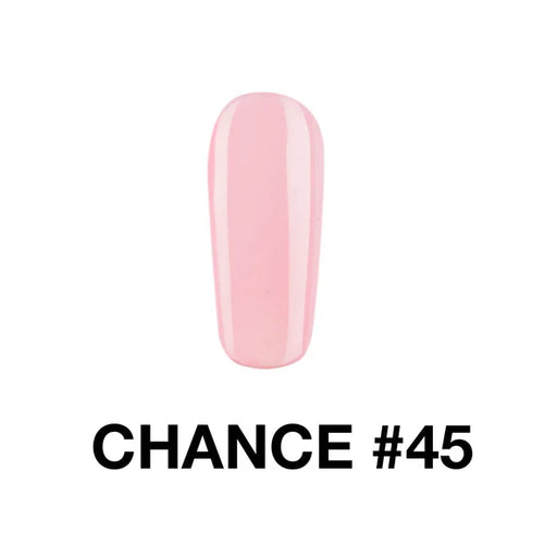 Chance 3in1 Dipping Powder + Gel Polish + Nail Lacquer, 045