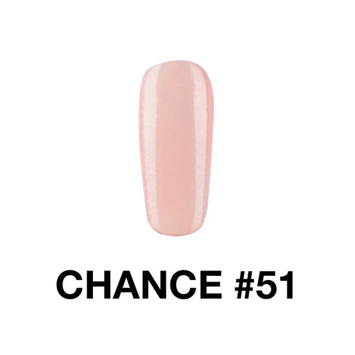 Chance 3in1 Dipping Powder + Gel Polish + Nail Lacquer, 051