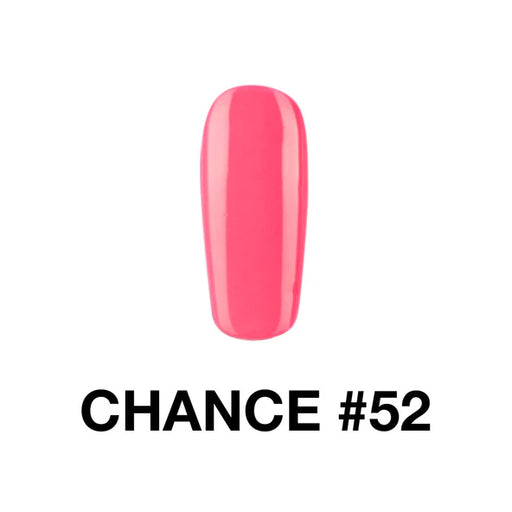 Chance 3in1 Dipping Powder + Gel Polish + Nail Lacquer, 052