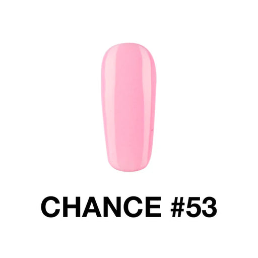 Chance 3in1 Dipping Powder + Gel Polish + Nail Lacquer, 053