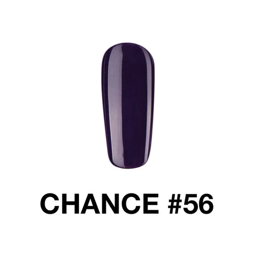 Chance 3in1 Dipping Powder + Gel Polish + Nail Lacquer, 056