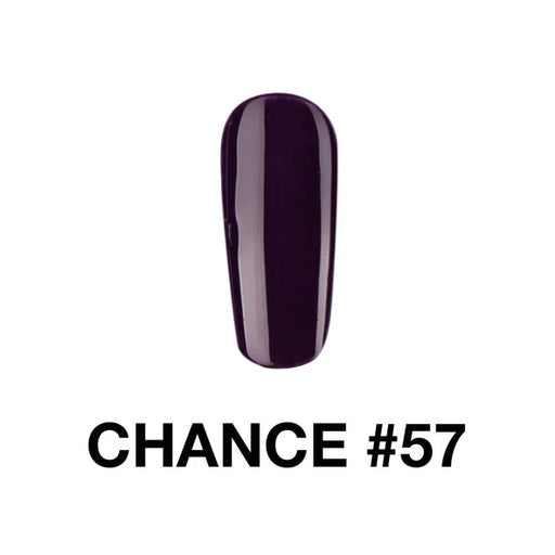 Chance 3in1 Dipping Powder + Gel Polish + Nail Lacquer, 057