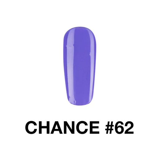 Chance 3in1 Dipping Powder + Gel Polish + Nail Lacquer, 062