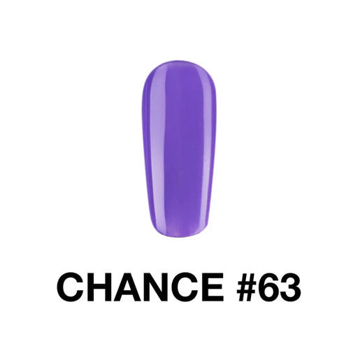 Chance 3in1 Dipping Powder + Gel Polish + Nail Lacquer, 063