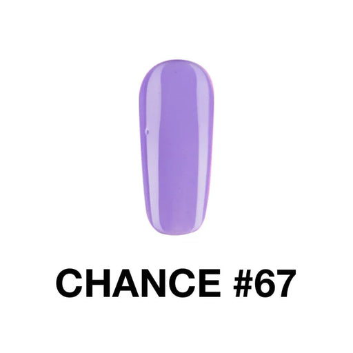 Chance 3in1 Dipping Powder + Gel Polish + Nail Lacquer, 067