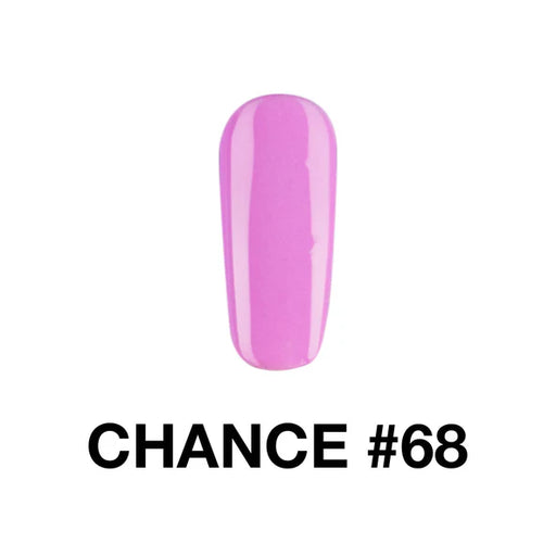 Chance 3in1 Dipping Powder + Gel Polish + Nail Lacquer, 068