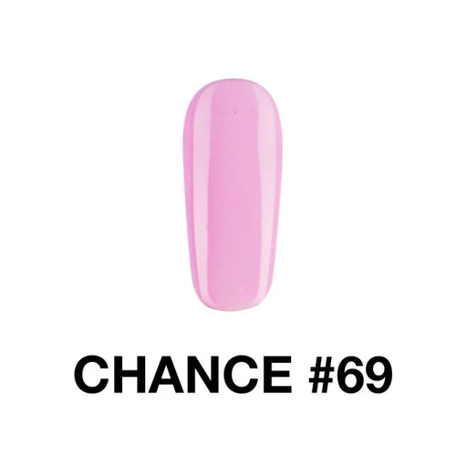Chance 3in1 Dipping Powder + Gel Polish + Nail Lacquer, 069