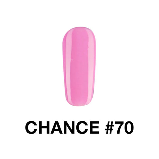 Chance 3in1 Dipping Powder + Gel Polish + Nail Lacquer, 070