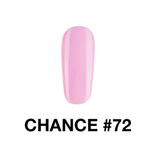 Chance 3in1 Dipping Powder + Gel Polish + Nail Lacquer, 072