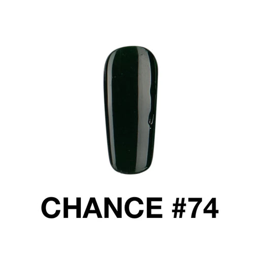 Chance 3in1 Dipping Powder + Gel Polish + Nail Lacquer, 074