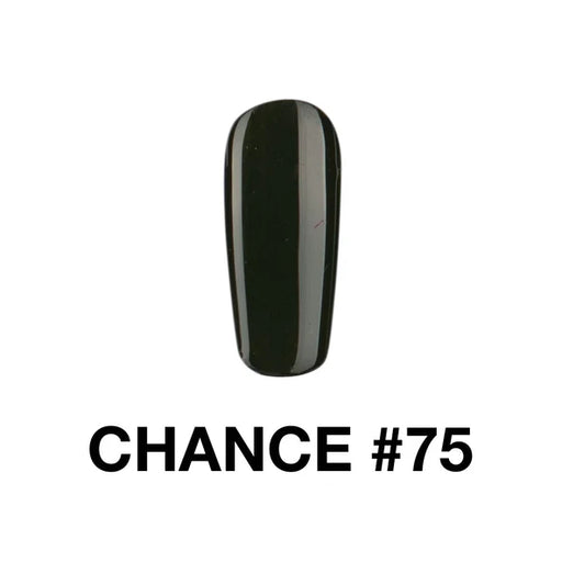 Chance 3in1 Dipping Powder + Gel Polish + Nail Lacquer, 075